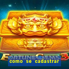 como se cadastrar no goocli